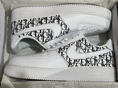 Nike Air Force 1 - Dior | HypeGarmz