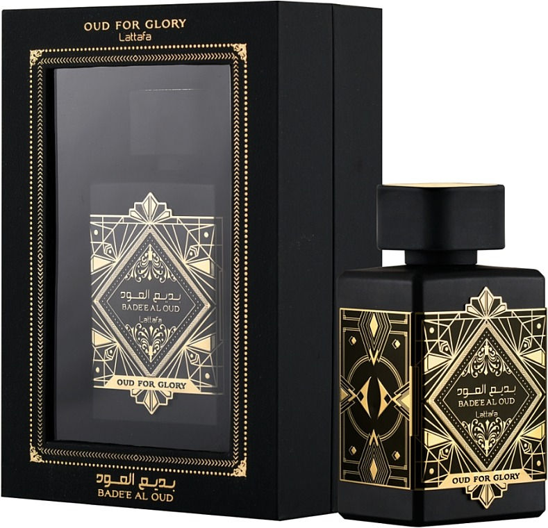Bade'e Al Oud Oud for Glory Lattafa Perfumes 100ml عطر بديع العود من لطافة
