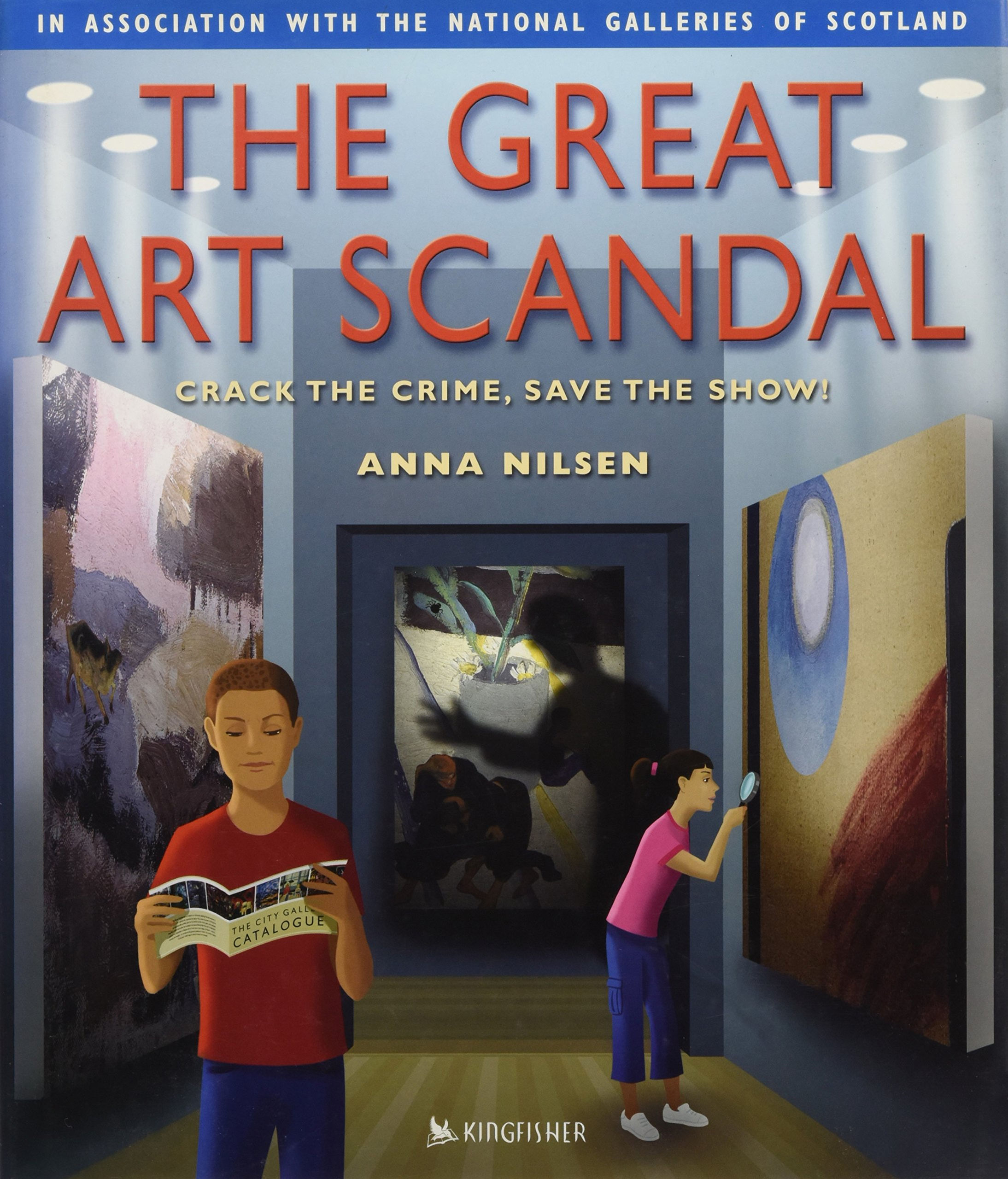 The Great Art Scandal: crack the crime, save the show