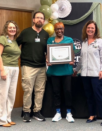 Iberia Medical Center PROMISE Award Presented