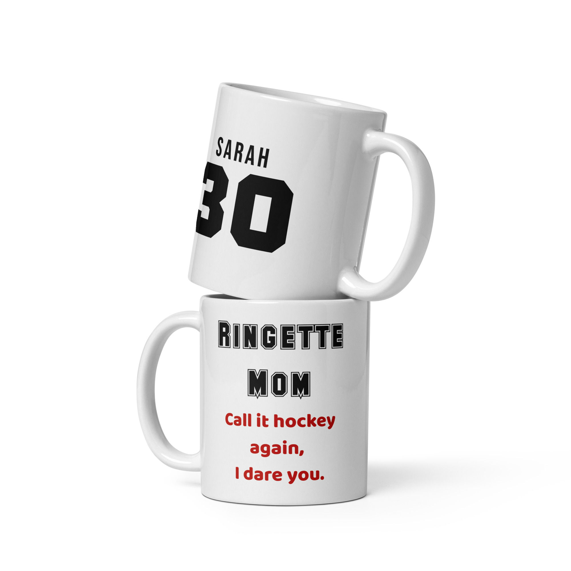 Ringette Mom Mug