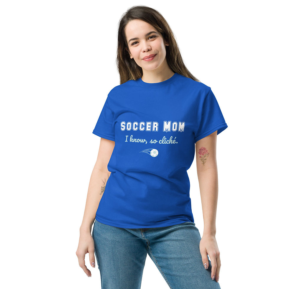 Thumbnail: Soccer Mom Tee