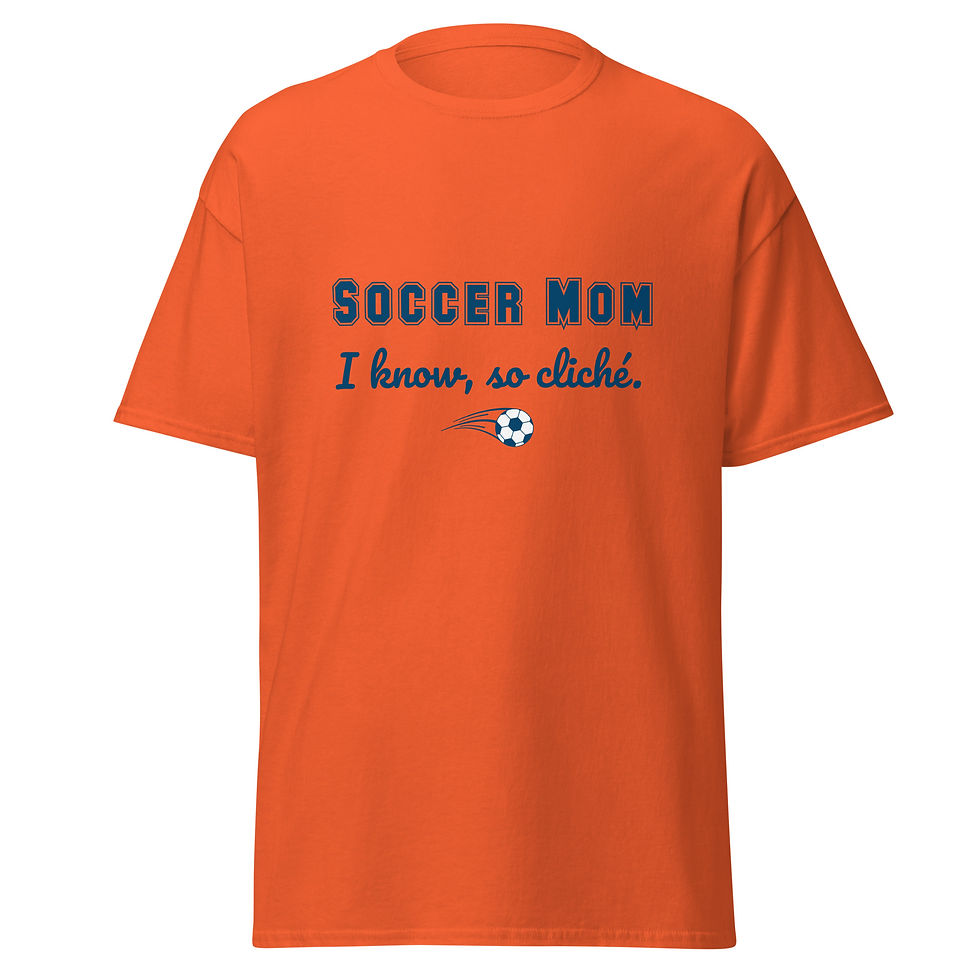 Thumbnail: Soccer Mom Tee