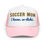 Thumbnail: Soccer Mom trucker hat. Embroidered.