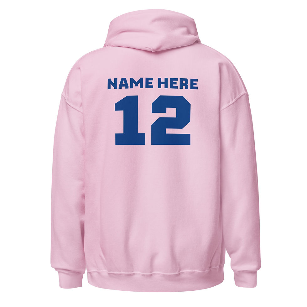 Thumbnail: Ref-reshingly Loud. Hoodie. Customized