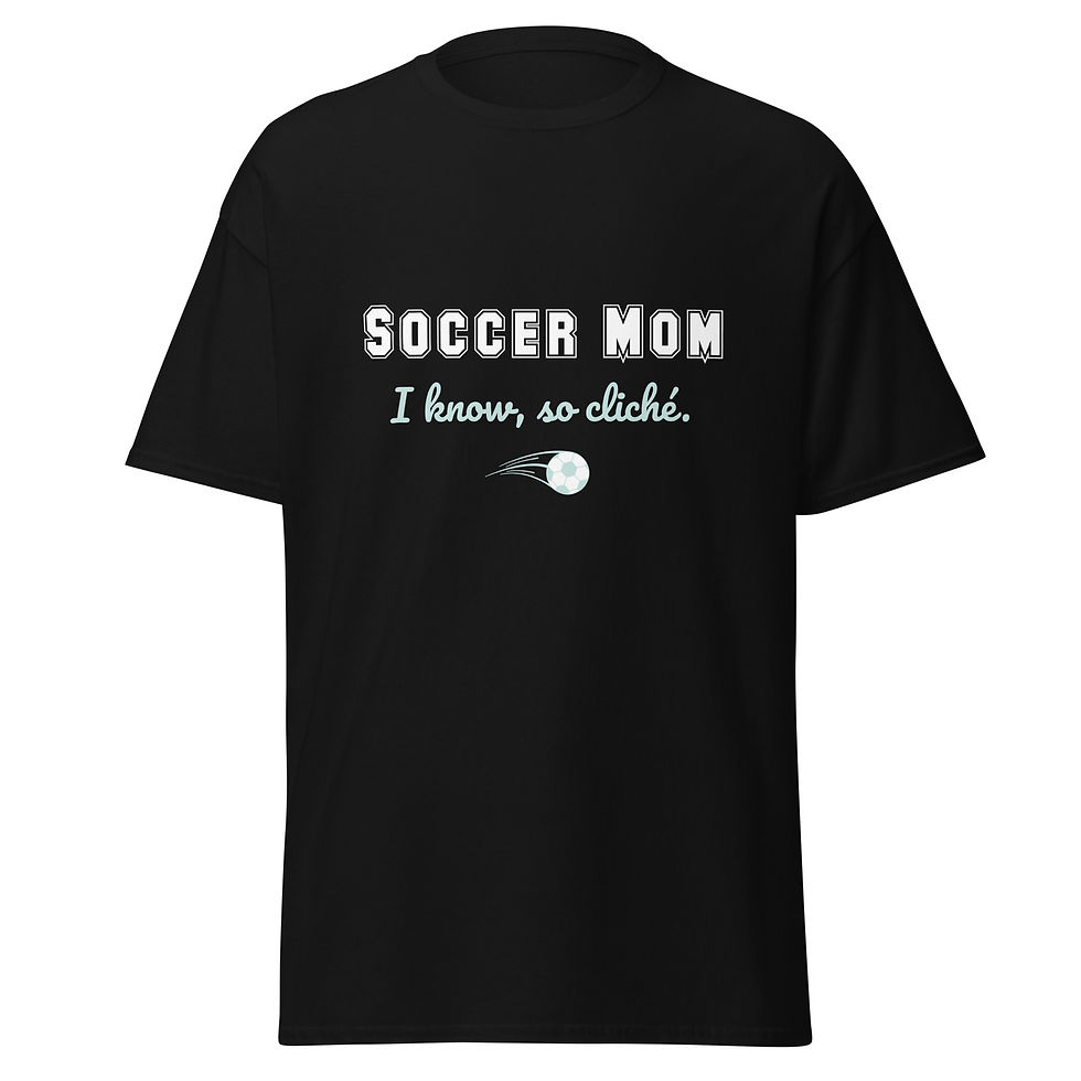 Thumbnail: Soccer Mom Tee