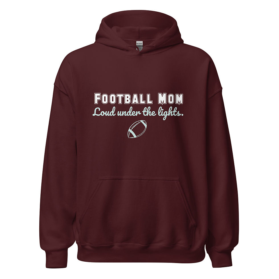 Thumbnail: Football Mom Hoodie
