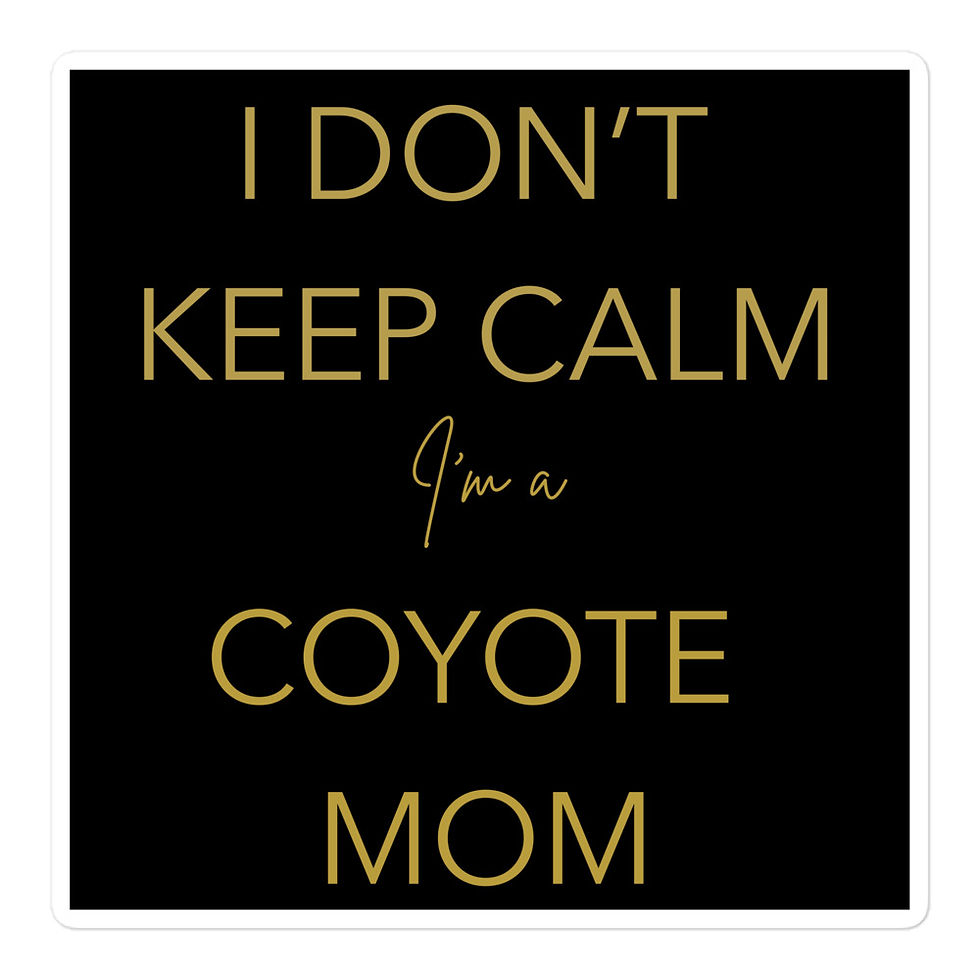 Thumbnail: Sticker (I don't keep calm)