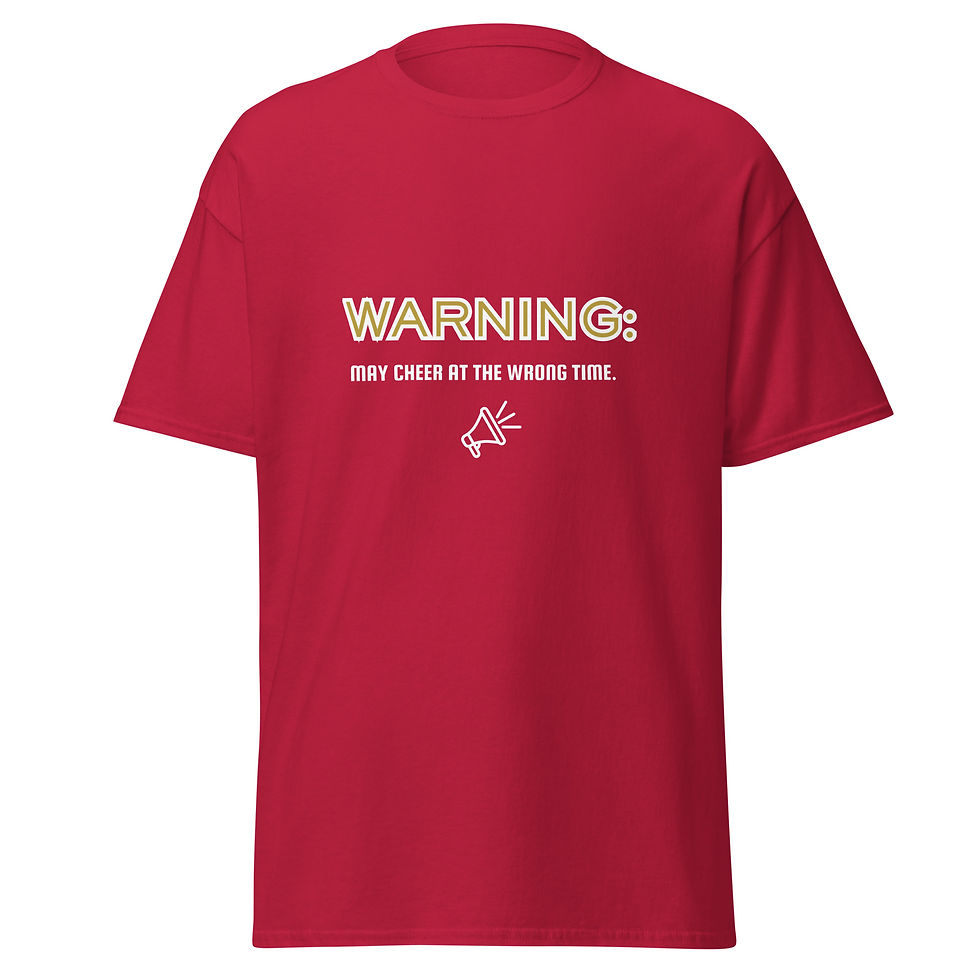 Thumbnail: Warning: May cheer at the wrong time. Tee