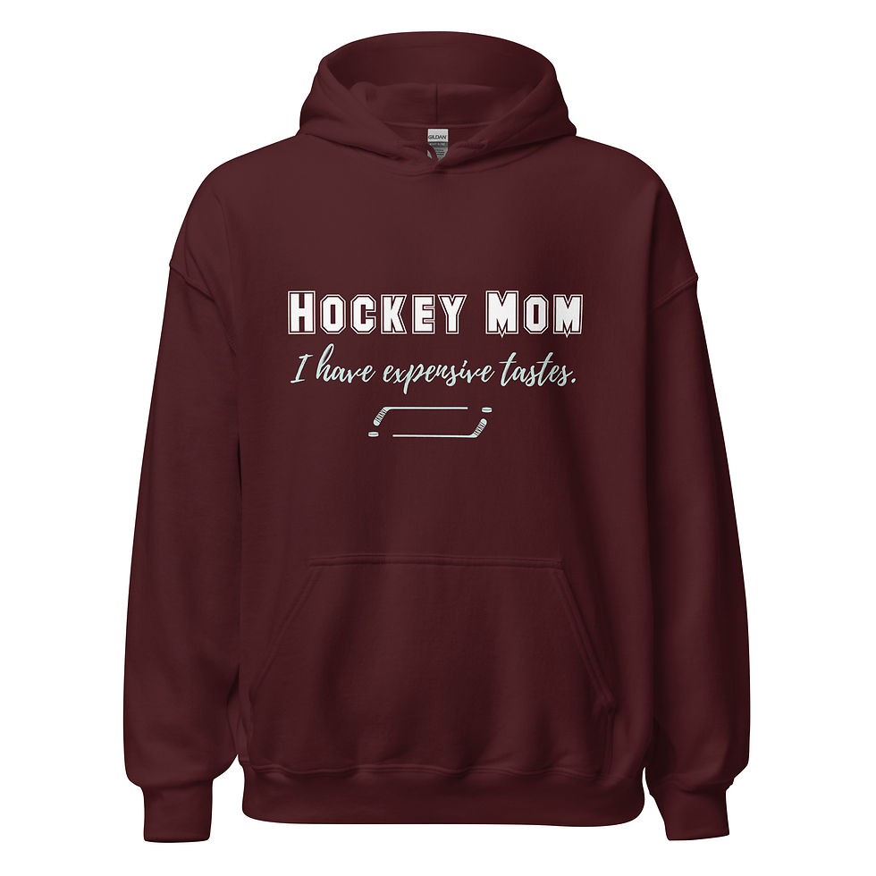Thumbnail: Hockey Mom Hoodie