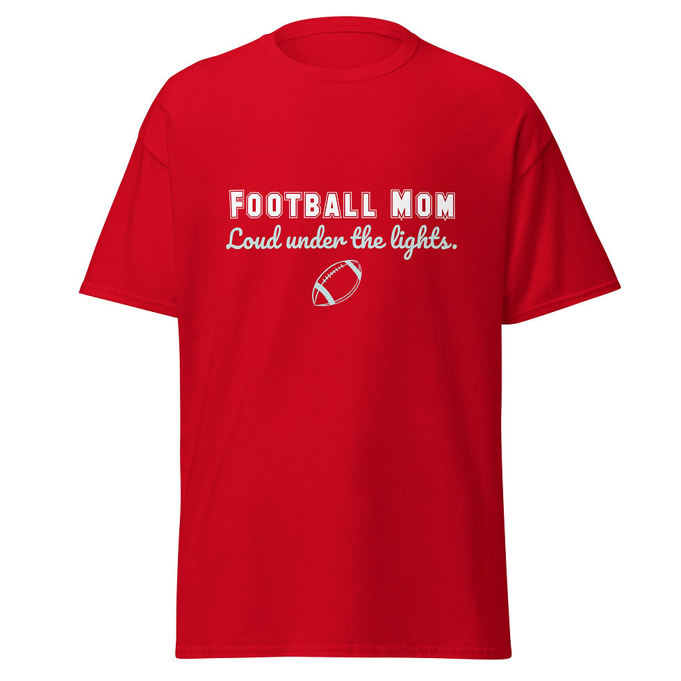 Thumbnail: Football Mom Tee