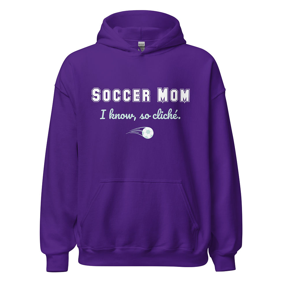 Thumbnail: Soccer Mom Hoodie
