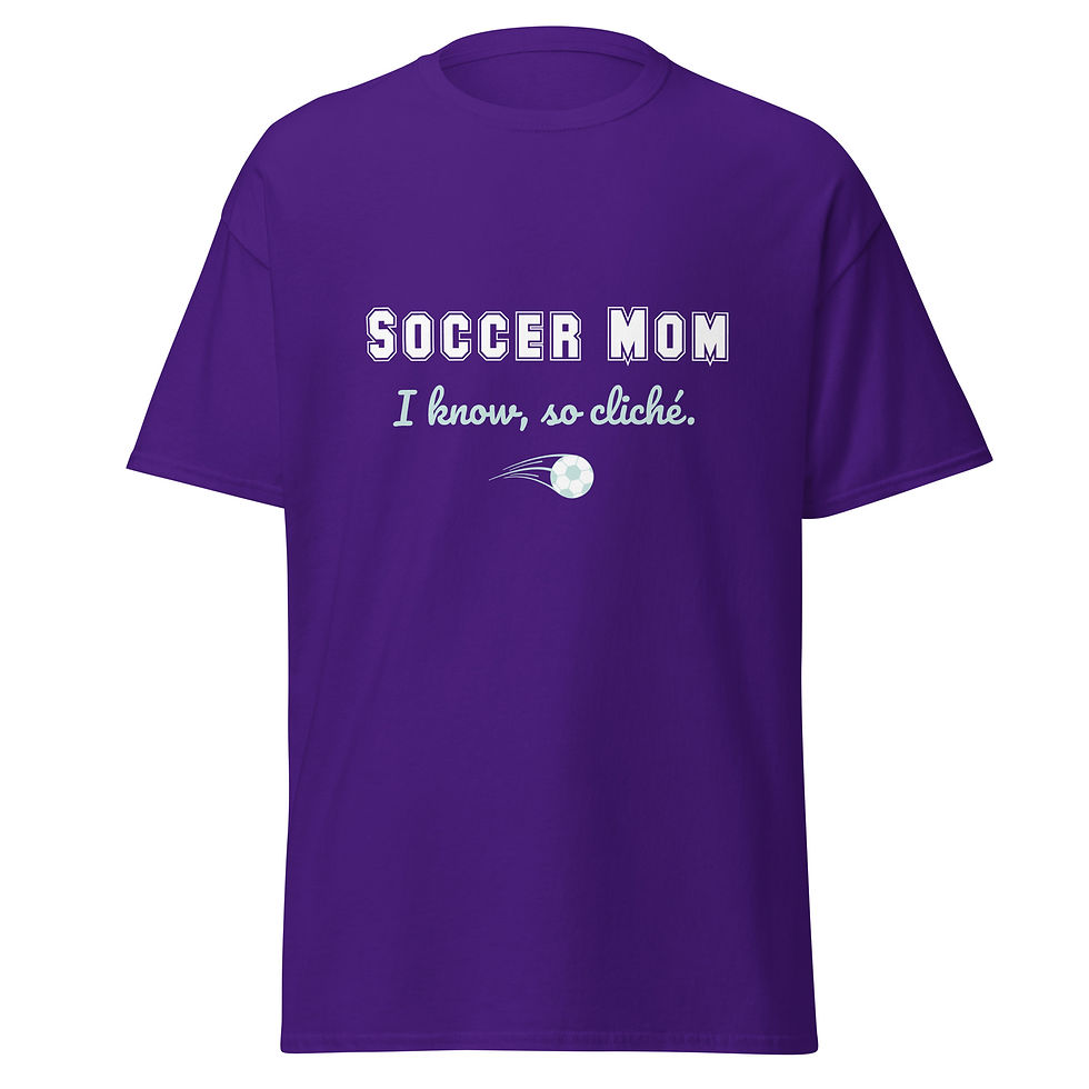 Thumbnail: Soccer Mom Tee
