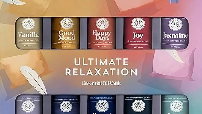 Woolzies Ultimate Relaxation Essential Oil Vault