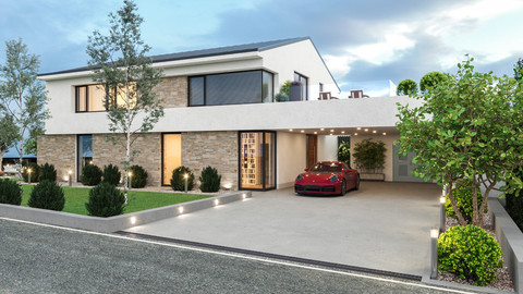 SCHLÜSSLBERG - Exklusives Designhaus