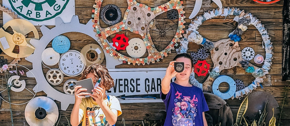 The AmazingCo Crafty Robot Adventure Day