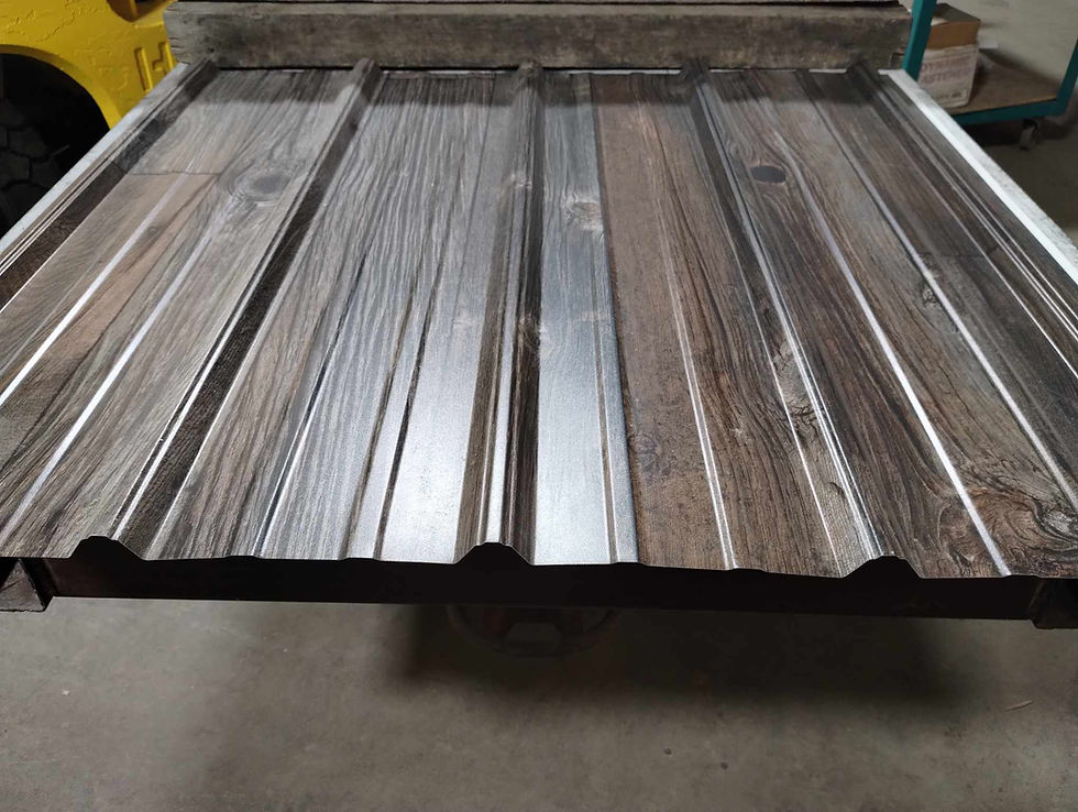 5 Rib Antique Barnwood