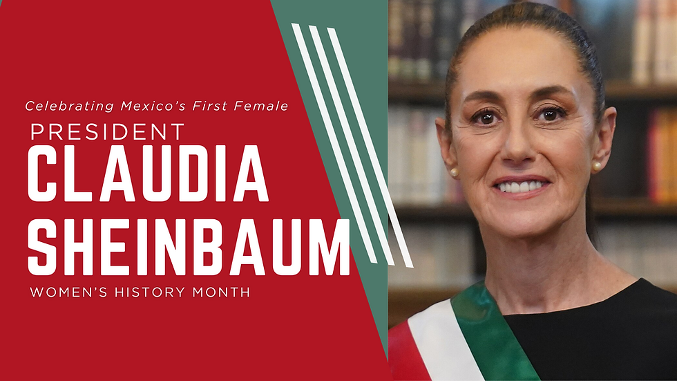 Mexican President Claudia Sheinbaum Photo: Creative Commons