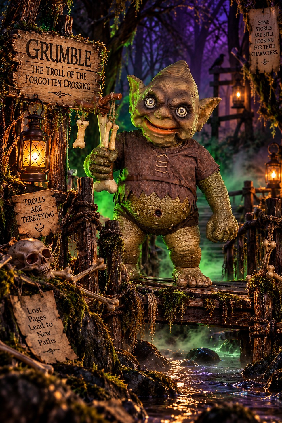 Grumble the Troll