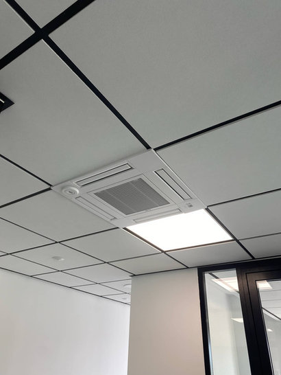 paris 8 - BS Fluides - Climatisation en intérieur