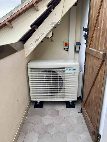 paris 8 - BS Fluides - Climatisation daikin