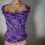 Thumbnail: Purple Halter with Back tie Front Straight View