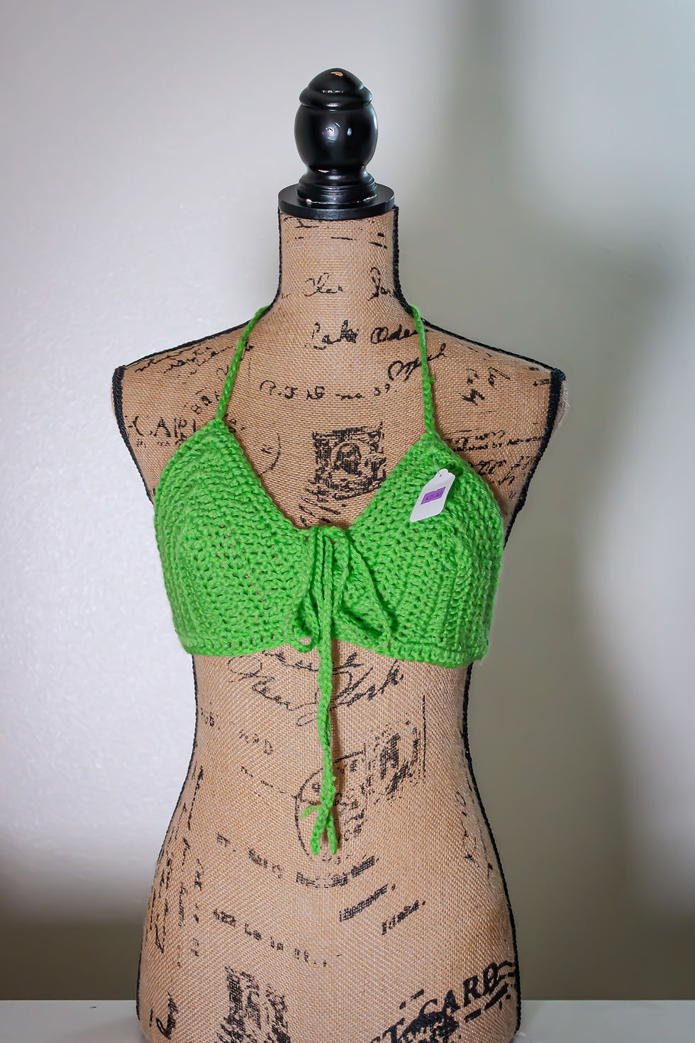 Close-up view of a smartphone displaying a vibrant Instagram feed