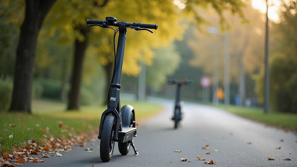 Maximieren Sie Einsparungen: E-Scooter mit 1 Jahr Garantie