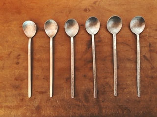 洋白のスプーン