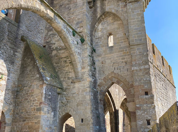 Castle wall detail Carcassonne.jpg