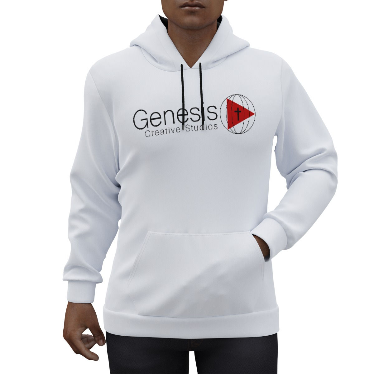 All-Over Print Men's Pullover Hoodie