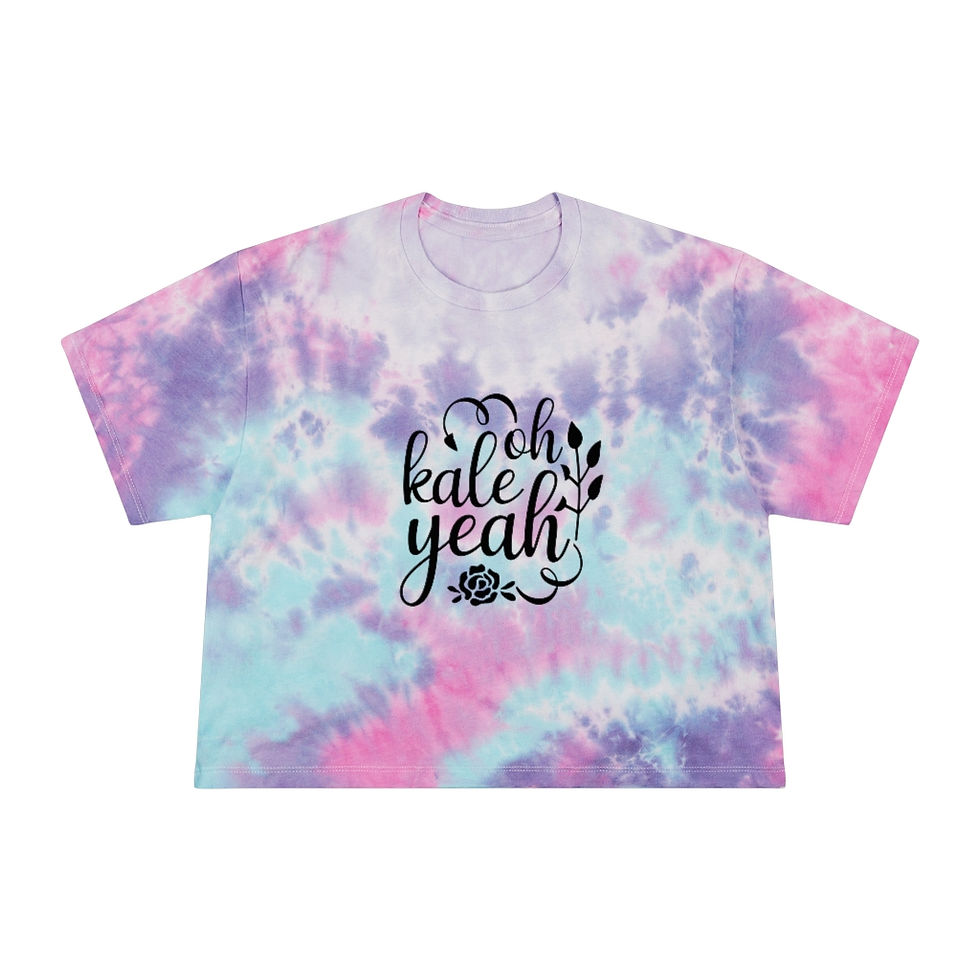 Thumbnail: Women's Tie-Dye Crop Tee