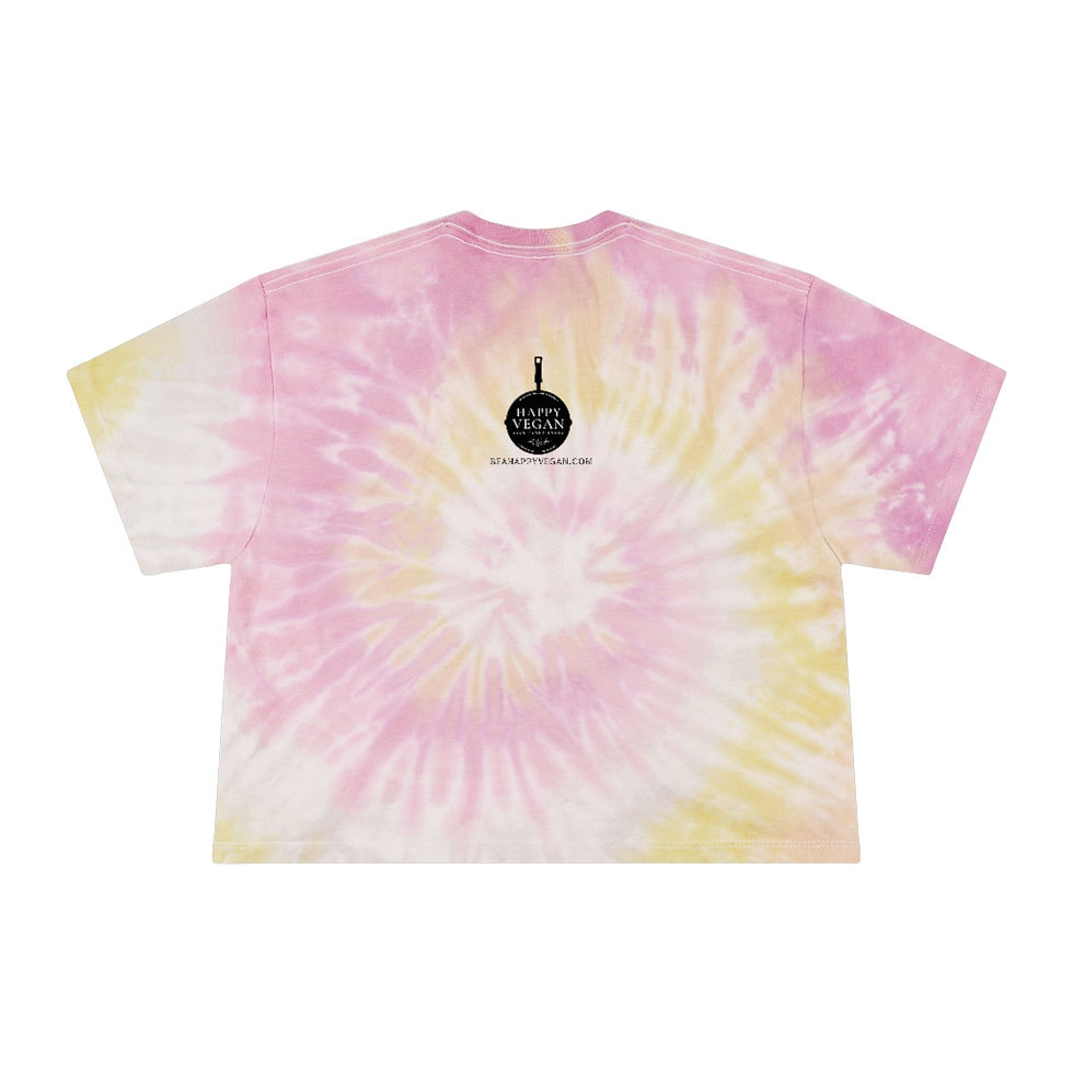 Thumbnail: Women's Tie-Dye Crop Tee