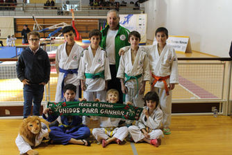 Torneio de Natal 2015: Associação de judo do distrito de Santarém