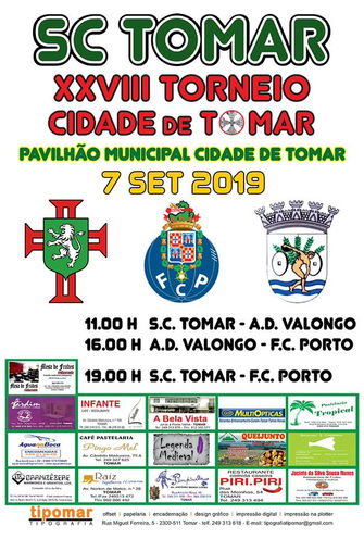 Torneio XXVIII Cidade de Tomar