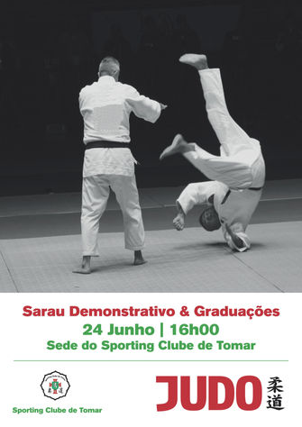 SARAU DE DEMONSTRAÇÃO E GRADUAÇÃO DE NOSSOS JUDOCAS