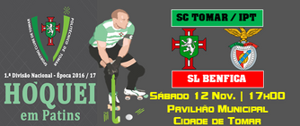 SC Tomar/IPT - SL Benfica : Bilhetes à venda