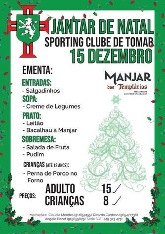 Jantar de Natal 2018