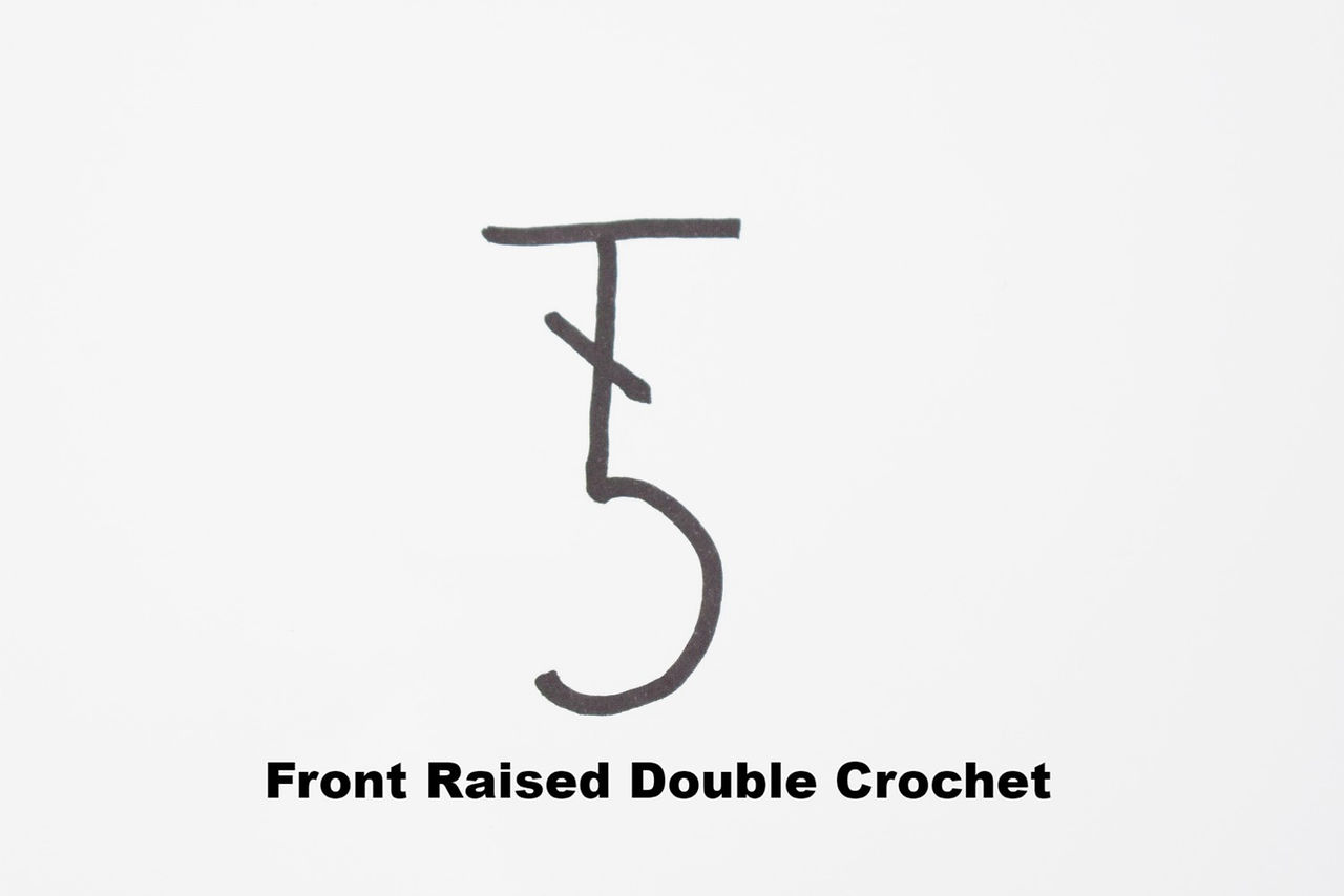 Front raised double