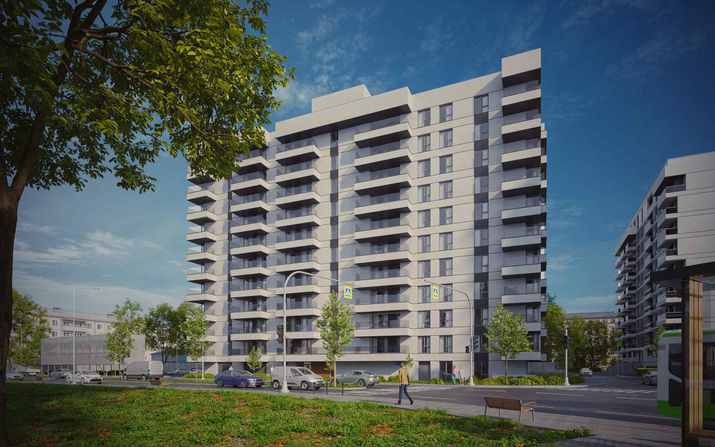 Arhitectura Rezidentiala, Complex Rezidential, Proiectare Arhitectura, Urban Architecture, Residential Development, Apartment Building, Modern Architecture,