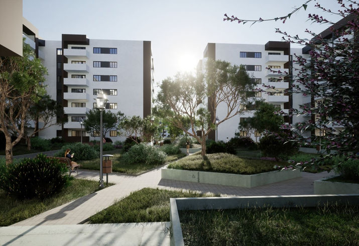Arhitectura Rezidentiala, Complex Rezidential, Proiectare Arhitectura, Urban Architecture, Residential Development, Apartment Building, Modern Architecture,