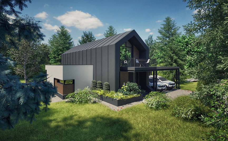 Proiect Casa Moderna