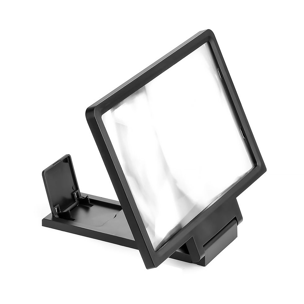 Thumbnail: 3D Phone Screen Magnifier Amplifying Phone Desktop Bracket 3D HD Movie