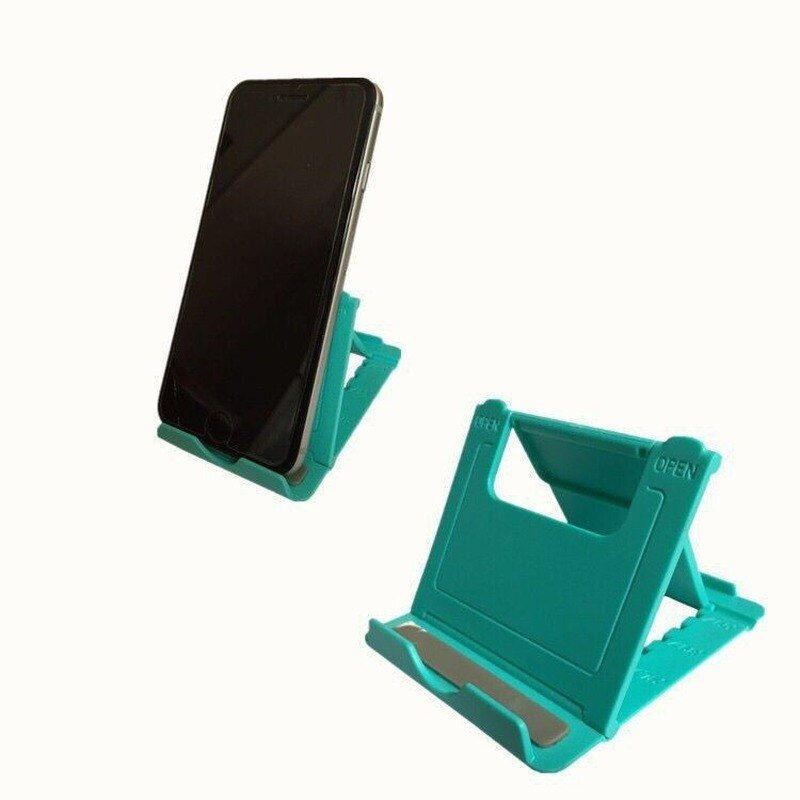 Miniatura: Universal Folding Table Cell Phone Support Plastic Holder Desktop Stand