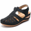 Thumbnail: Women Sandals New Summer Shoes Woman Plus Size 44 Heels Sandals for Wedges