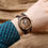 Thumbnail: Wood Mens Watches Top Luxury Brand Sport Men's Wristwatch Wooden Watches Quartz