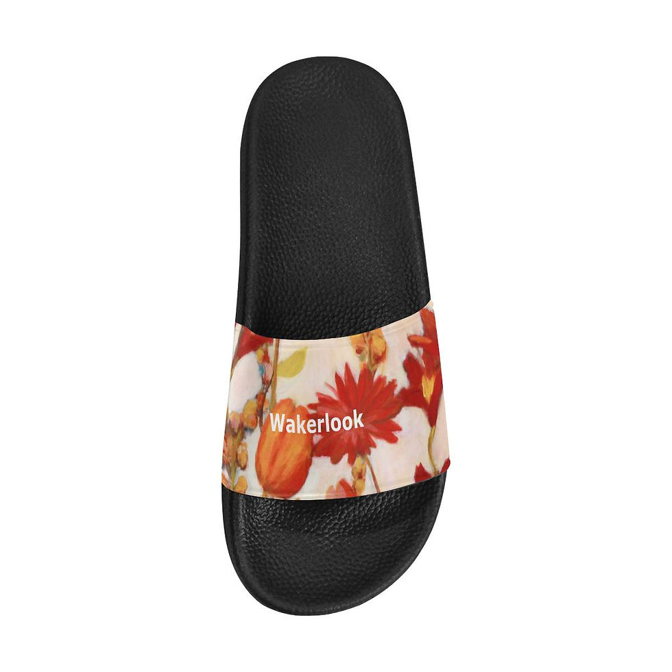 Thumbnail: Wakerlook Women's Slide Sandals