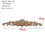 Thumbnail: VZLX Wood Carved Decal Corner Frame Doors Furniture Woodcarving Decorative