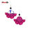 Прев'ю: Afripride African Earrings Statement Earring African Print Fabric Petal Earrings