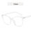 Thumbnail: Vintage Fashion Cat Eye Glasses Frames Plastic Women Classic Eyeglasses